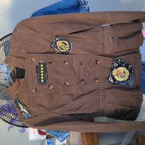 Brown light jacket